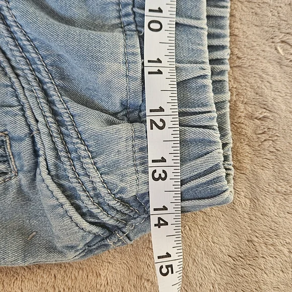 Denim Maxi Skirt - Picture 3 of 7